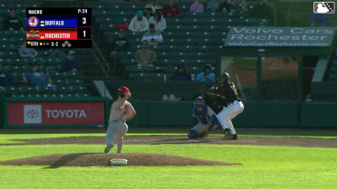 Trey Lipscomb homers (2) on a fly ball to left field.