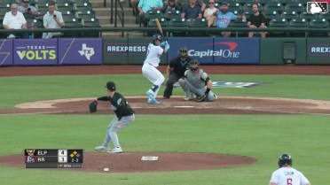 Alejandro Osuna grounds out, shortstop Mason McCoy to first baseman Nick Pratto. Diego Castillo scores. Blaine Crim to 3rd.