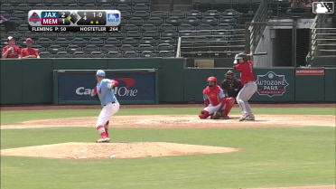 Josh Fleming In play, run(s) to Bennett Hostetler