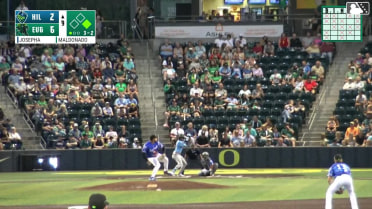 Jakey Josepha strikes out swinging.