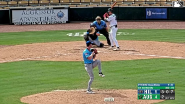 Joe Olsavsky walks. Alex Lodise scores. Dallas Macias to 3rd. Austin Machado to 2nd.
