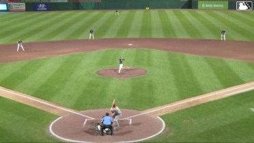 Devin Fitz-Gerald's 20th home run of the season