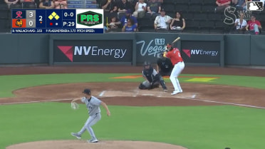 Chad Wallach singles on a fly ball to center fielder Brock Rodden. Tommy White scores. Brian Serven to 3rd. Bryan Lavastida to 2nd.