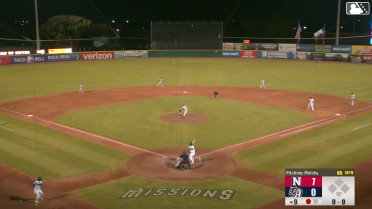 Albert Fabian homers (10) on a fly ball to left center field. Romeo Sanabria scores.