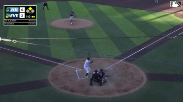 Austin St. Laurent singles on a line drive to right fielder Avery Owusu-Asiedu. Matthew Ellis scores.