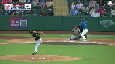 Jackson Wolf In play, run(s) to Zach Ehrhard