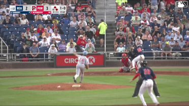 Tyler McDonough homers (9) on a fly ball to left center field. Max Ferguson scores. Nelly Taylor scores.