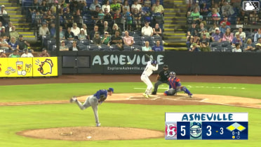 Conner Ware Ball to Anthony Huezo