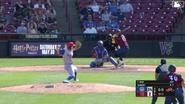 Blayberg Diaz singles on a ground ball to shortstop Ty Southisene. Juan Baez scores. Andrick Nava to 3rd.