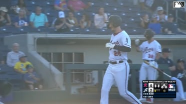 Pavin Smith's 453-foot home run