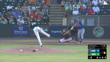 Carson Williams' solo home run
