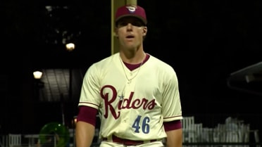 Zach Bryant's immaculate inning