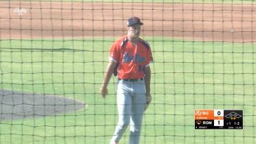 Brody Hopkins records six strikeouts