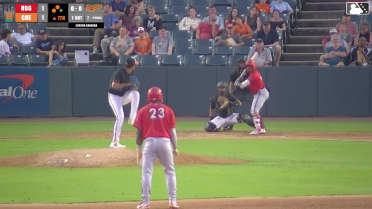 Jeisson Cabrera In play, run(s) to Johnathon Thomas