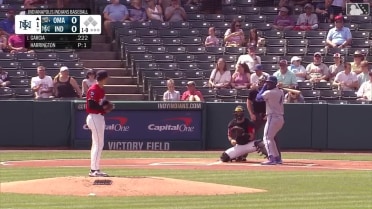 Maikel Garcia collects a pair of hits in rehab game