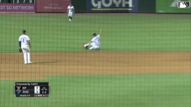 Grae Kessinger's smooth sliding stop 