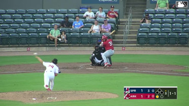 Rainiel Rodriguez's solo homer
