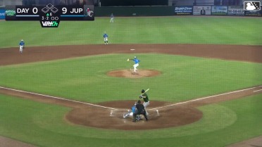 Braulio Salas In play, no out to Drew Davies