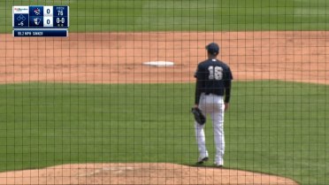 Elmer Rodriguez-Cruz K's eight over seven scoreless 