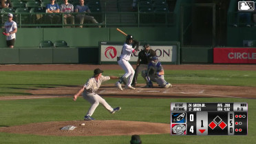 Tanner Jones In play, run(s) to C.J. Pittaro