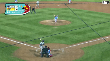 Maika Niu grounds into a double play, shortstop Robert Phelps to second baseman Daunte Stuart to first baseman Kodey Shojinaga. Kyle West out at 2nd. Maika Niu out at 1st.