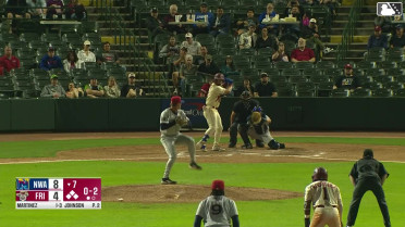 Brandon Johnson Ball to Orlando Martinez