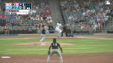 Anthony Scull homers (3) on a fly ball to right center field.