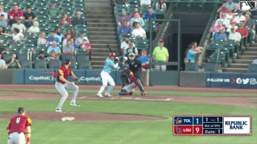 Brenan Hanifee In play, run(s) to Edwin Arroyo