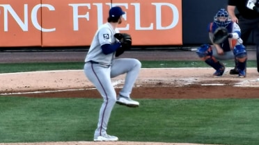 Clay Holmes fans two in rehab start