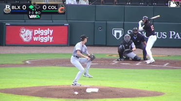 Jaron DeBerry Ball to Jordan Groshans