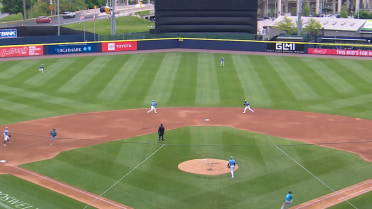 Josh Rivera Great Play from SS