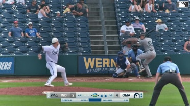 Henry Williams In play, run(s) to Rafael Flores Jr.