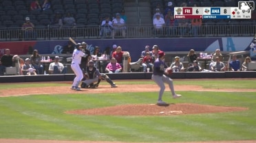 Austin Roberts Ball to Gavin Conticello