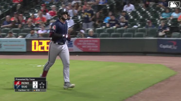 Adrian Del Castillo's solo home run