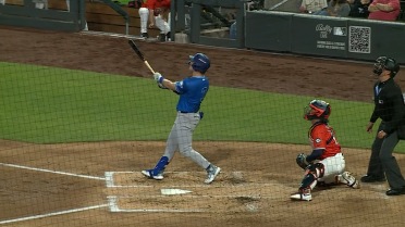 James Tibbs III's three-homer game