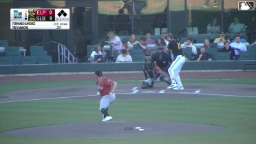 Fernando Sanchez In play, run(s) to Trey Mancini