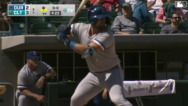 Tyson Miller Called Strike to Dom Keegan