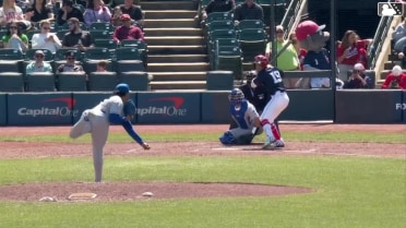 Edwin Arroyo grounds into a force out, shortstop Kevin Newman to second baseman Peyton Wilson. Will Banfield scores. Blake Dunn out at 2nd. Edwin Arroyo to 1st.