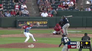Edwin Nuñez's fifth strikeout