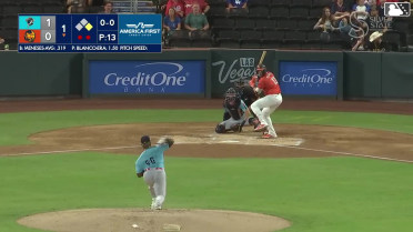 Ronel Blanco In play, run(s) to Joey Meneses
