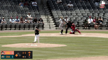 Ben Wereski In play, run(s) to Luke Waddell