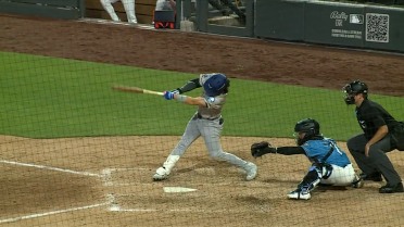 Ryan Fitzgerald's four-hit game