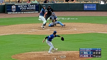 Keegan Zinn In play, run(s) to Cooper McMurray