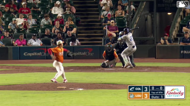 Chase Solesky In play, run(s) to Alfonsin Rosario