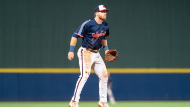 Sounds Win Marathon on Oliver Dunn's 11th Inning Walk-Off Single