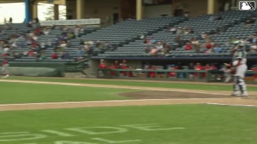 Hayden Harris Ball to Matt Koperniak