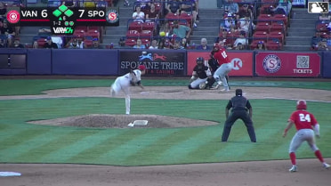 Austin Emener In play, run(s) to Edward Duran