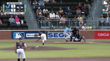 Ismael Agreda Ball to Devin Fitz-Gerald