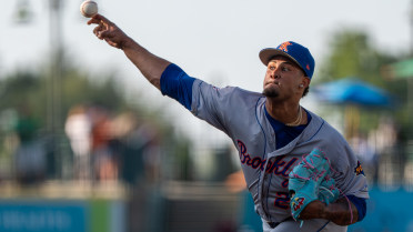 Díaz Dominates As Cyclones One-Hit IronBirds, 3-0