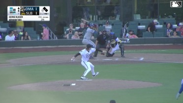 Abraham Toro strikes out swinging.